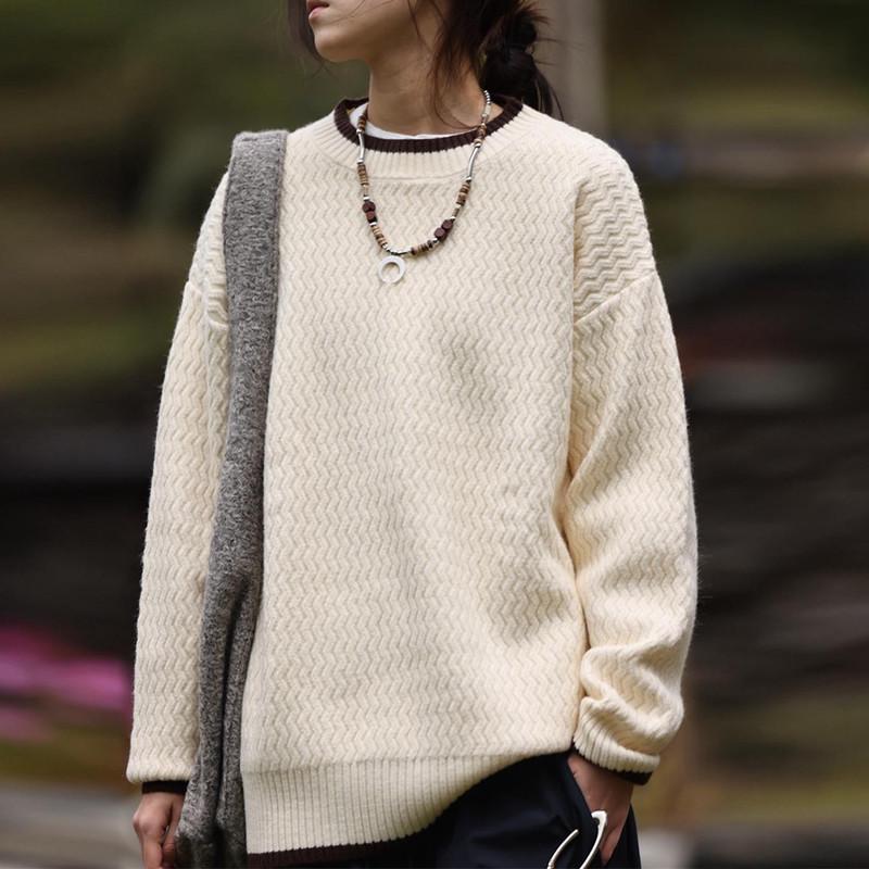 Women s 2024 Autumn/Winter Two-Piece Knitted Cardigan Sweater: Thick, Loose, Casual, High-End Style. Large
Women s 2024 Autumn/Winter Two-Piece Knitted Cardigan Sweater: Thick, Loose, Casual, High-End Style. Large