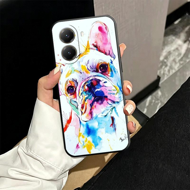 French Bulldog Dog Pug Design Soft Phone Case for Xiaomi Poco X5 X6 X7 X8 Pro Max X3 F7 F8 Ultra M8 M7 M6 M5 Redmi 15 15C 14C 13 Xiaomi Redmi 12C
French Bulldog Dog Pug Design Soft Phone Case for Xiaomi Poco X5 X6 X7 X8 Pro Max X3 F7 F8 Ultra M8 M7 M6 M5 Redmi 15 15C 14C 13 Xiaomi Redmi 12C