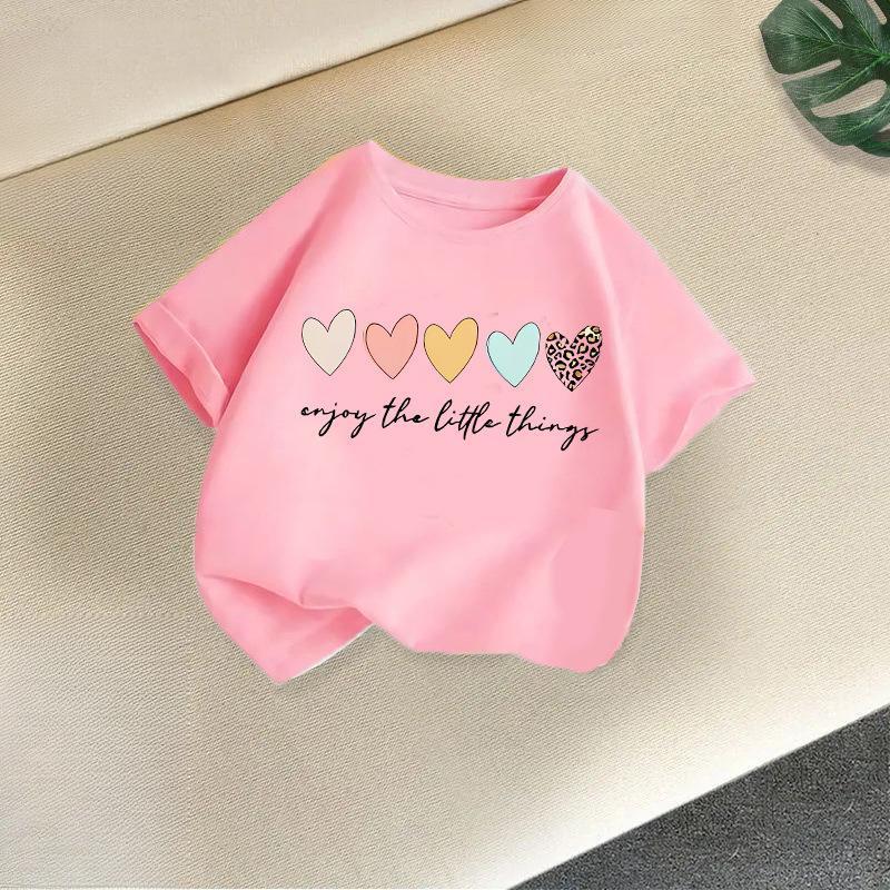 Летняя детская одежда Детская футболка для мальчиков и девочек Повседневная мода с короткими рукавами для малышей Топ с короткими рукавами Базовая рубашка 130 розовый
Летняя детская одежда Детская футболка для мальчиков и девочек Повседневная мода с короткими рукавами для малышей Топ с короткими рукавами Базовая рубашка 130 розовый