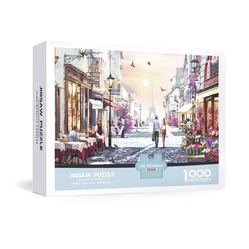 Romantic Paris Jigsaw Puzzle
Romantic Paris Jigsaw Puzzle