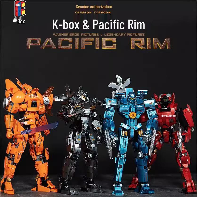 K Box Pacific Rim Gipsy Danger Mecha Action Figure Model, Compatible with Building Blocks.
K Box Pacific Rim Gipsy Danger Mecha Action Figure Model, Compatible with Building Blocks.