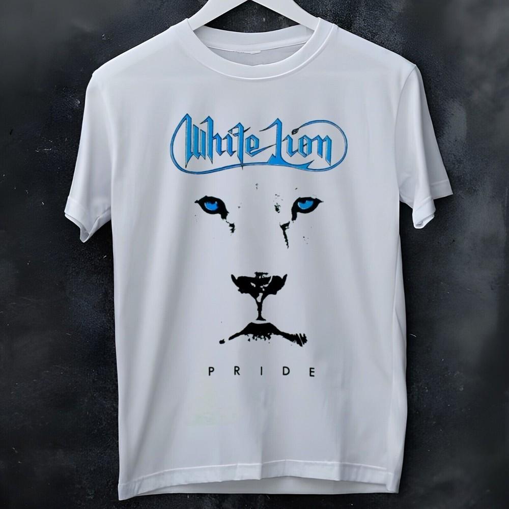 Rare White Lion Pride Album Gift For Fans Unisex S-235XL T-Shirt Unisex T-Shirt XXXL
Rare White Lion Pride Album Gift For Fans Unisex S-235XL T-Shirt Unisex T-Shirt XXXL