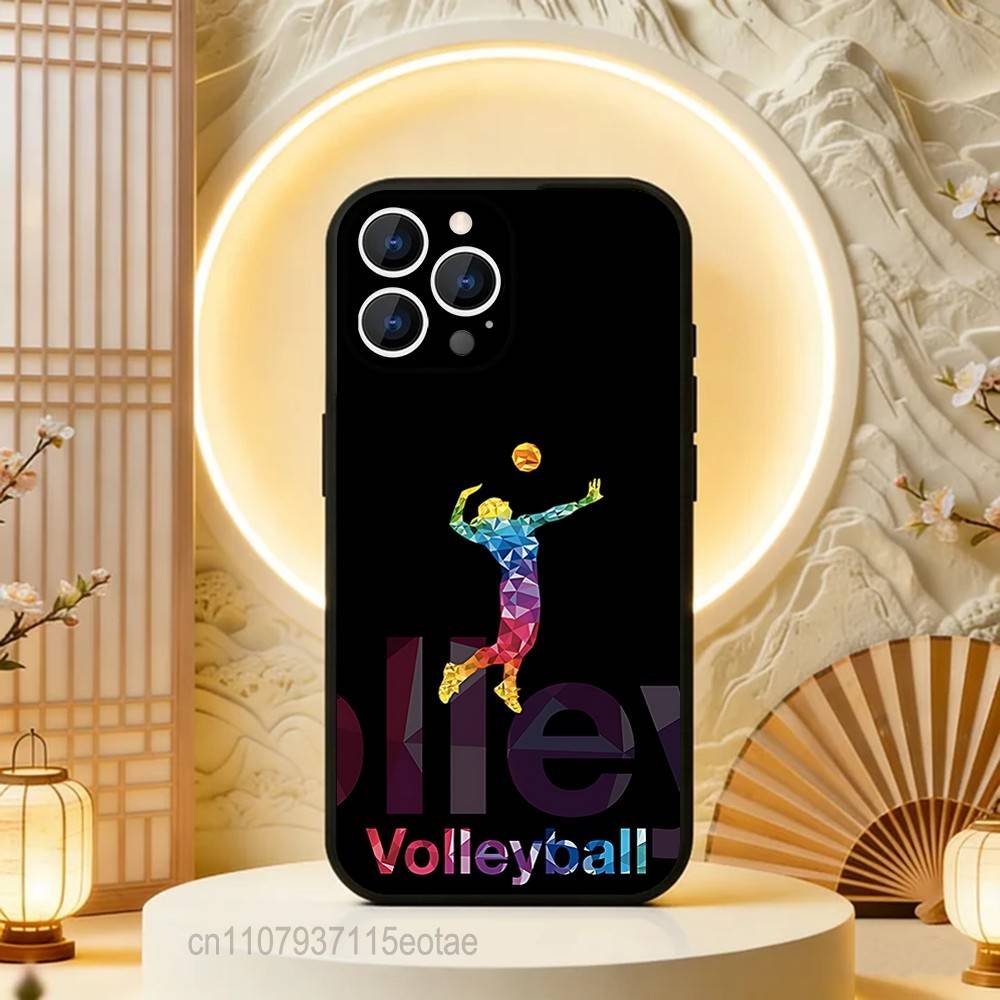 Volleyball cool Phone Case For iPhone 17,16,15,14,13,12,11,Pro,Max,Plus,E,Air,Mini Protective Black Cover iPhone12
Volleyball cool Phone Case For iPhone 17,16,15,14,13,12,11,Pro,Max,Plus,E,Air,Mini Protective Black Cover iPhone12