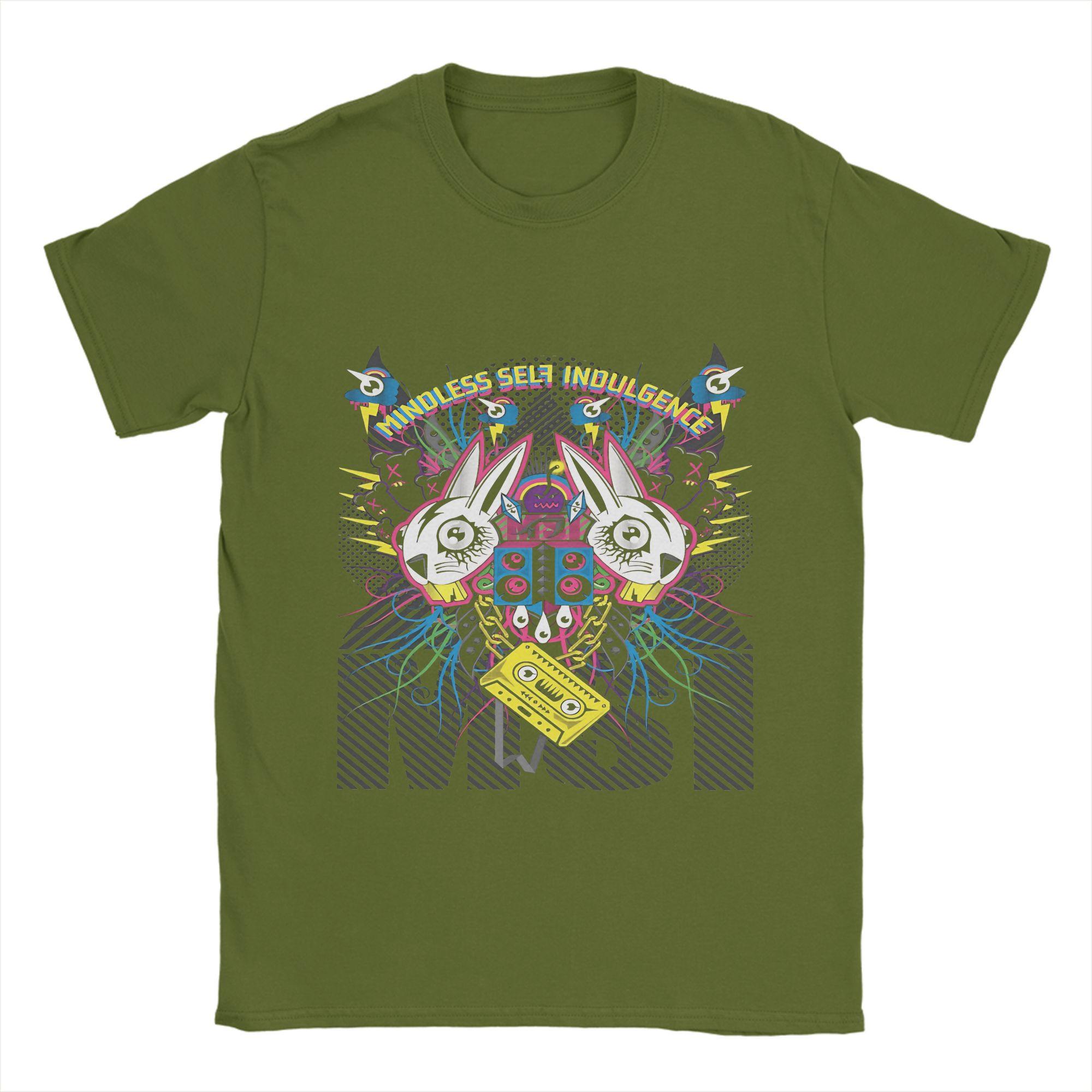 Men T-Shirts Mindless Self Indulgence Casual 100% Cotton Tee Shirt Short Sleeve T Shirts Crewneck Tops 4XL 5XL 6XL 4XL
Men T-Shirts Mindless Self Indulgence Casual 100% Cotton Tee Shirt Short Sleeve T Shirts Crewneck Tops 4XL 5XL 6XL 4XL