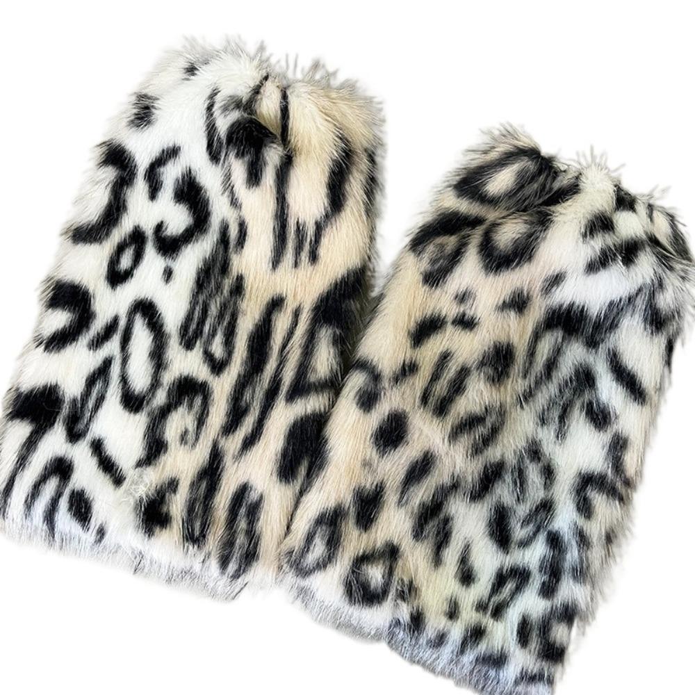 Vintage Leopard Winter Leg Warmers Foot Cover Kawaii Furry Leg Warmers Y2k Lolita JK Long Stockings Streetwear 35-39 чёрный
Vintage Leopard Winter Leg Warmers Foot Cover Kawaii Furry Leg Warmers Y2k Lolita JK Long Stockings Streetwear 35-39 чёрный