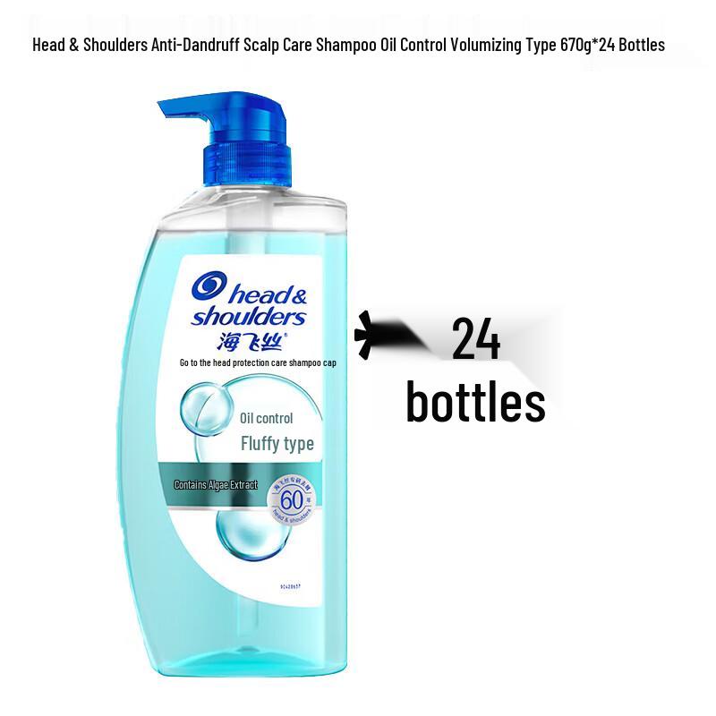 Шампунь против перхоти Head & Shoulders Контроль жирности
Шампунь против перхоти Head & Shoulders Контроль жирности