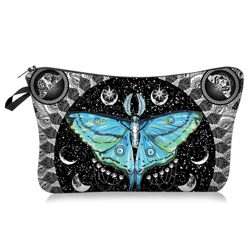 Creative Moon Phase Print Cosmetic Bag Large Capacity Ultralight Makeup Organizer Portable with Zipper Toiletry Bag
Creative Moon Phase Print Cosmetic Bag Large Capacity Ultralight Makeup Organizer Portable with Zipper Toiletry Bag