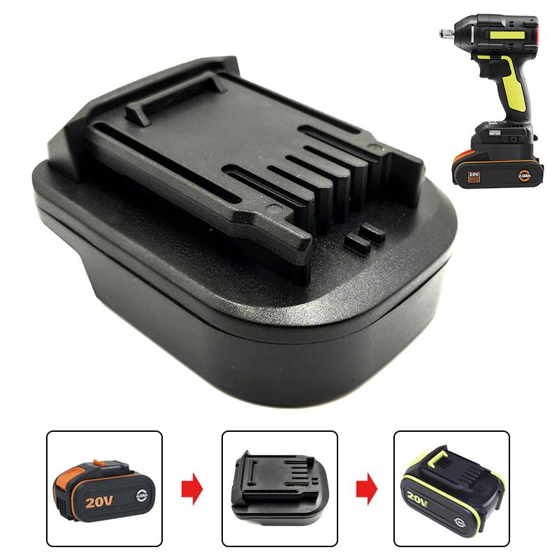 Адаптер аккумулятора для Worx 4PIN Orange To Worx 5PIN Green 20V Li-ion Battery Adapter Сменный адаптер для электроинструмента
Адаптер аккумулятора для Worx 4PIN Orange To Worx 5PIN Green 20V Li-ion Battery Adapter Сменный адаптер для электроинструмента