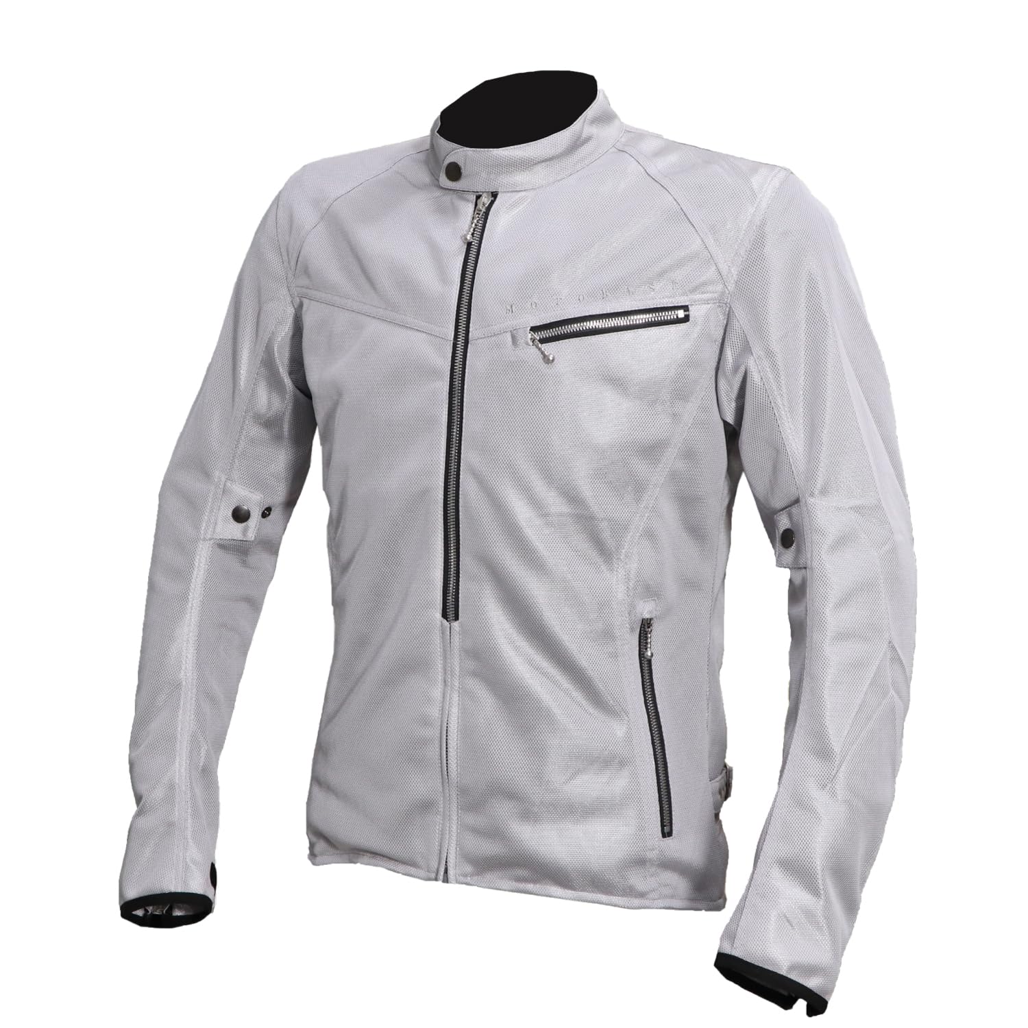 Motobase Spring/Summer Motorcycle Protective Jacket, Cool Mesh Single Rider s Jacket 2 | MBMJ-08 | Silver/LL
Motobase Spring/Summer Motorcycle Protective Jacket, Cool Mesh Single Rider s Jacket 2 | MBMJ-08 | Silver/LL