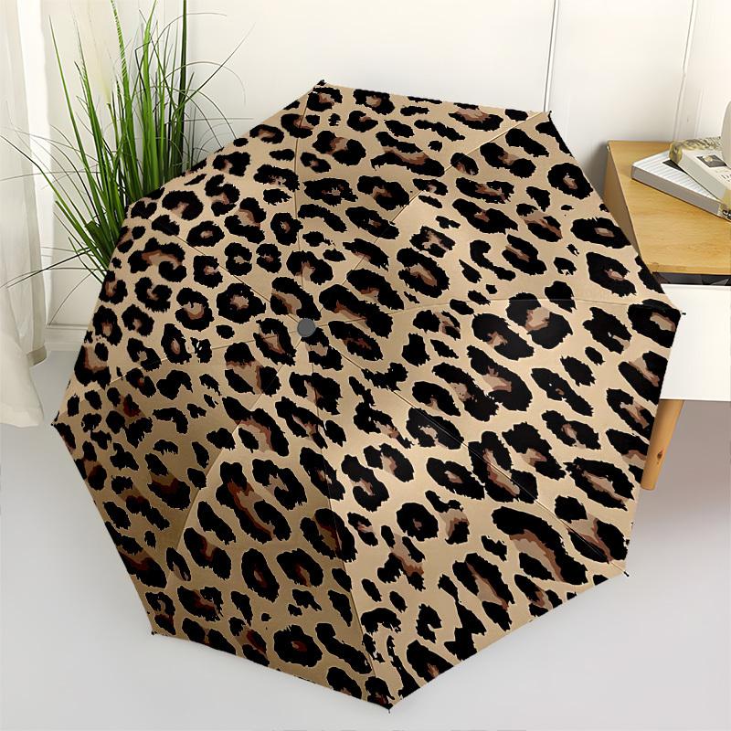 Leopard Print,Animal Pattern Automatic Folding Umbrella Compact 8 rib Design,Unique Style,Suitable for Everyday Outdoor Use,Perfect Gi
Leopard Print,Animal Pattern Automatic Folding Umbrella Compact 8 rib Design,Unique Style,Suitable for Everyday Outdoor Use,Perfect Gi