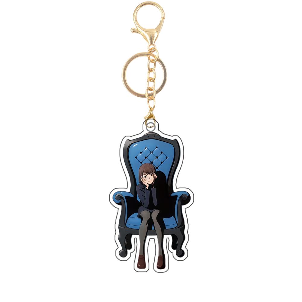 Anime Acrylic Key Chain for Jjk Gojo Satoru Geto Suguru Nanami Kento Kugisaki Nobara Self-Made Acrylic Key Ring Pendant Gifts
Anime Acrylic Key Chain for Jjk Gojo Satoru Geto Suguru Nanami Kento Kugisaki Nobara Self-Made Acrylic Key Ring Pendant Gifts