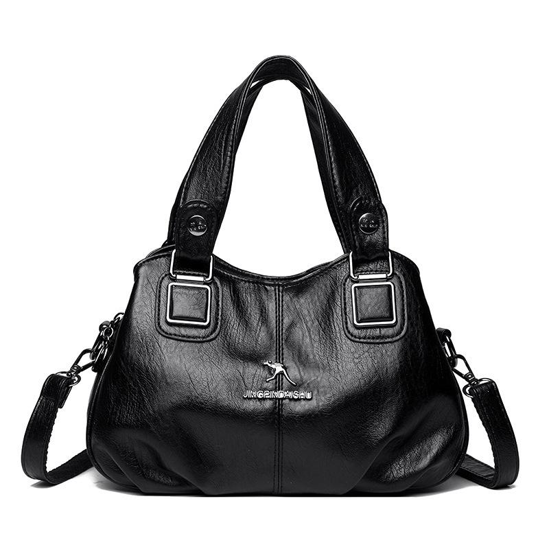 Compact and Spacious Shoulder Bag with A Single Strap чёрный
Compact and Spacious Shoulder Bag with A Single Strap чёрный