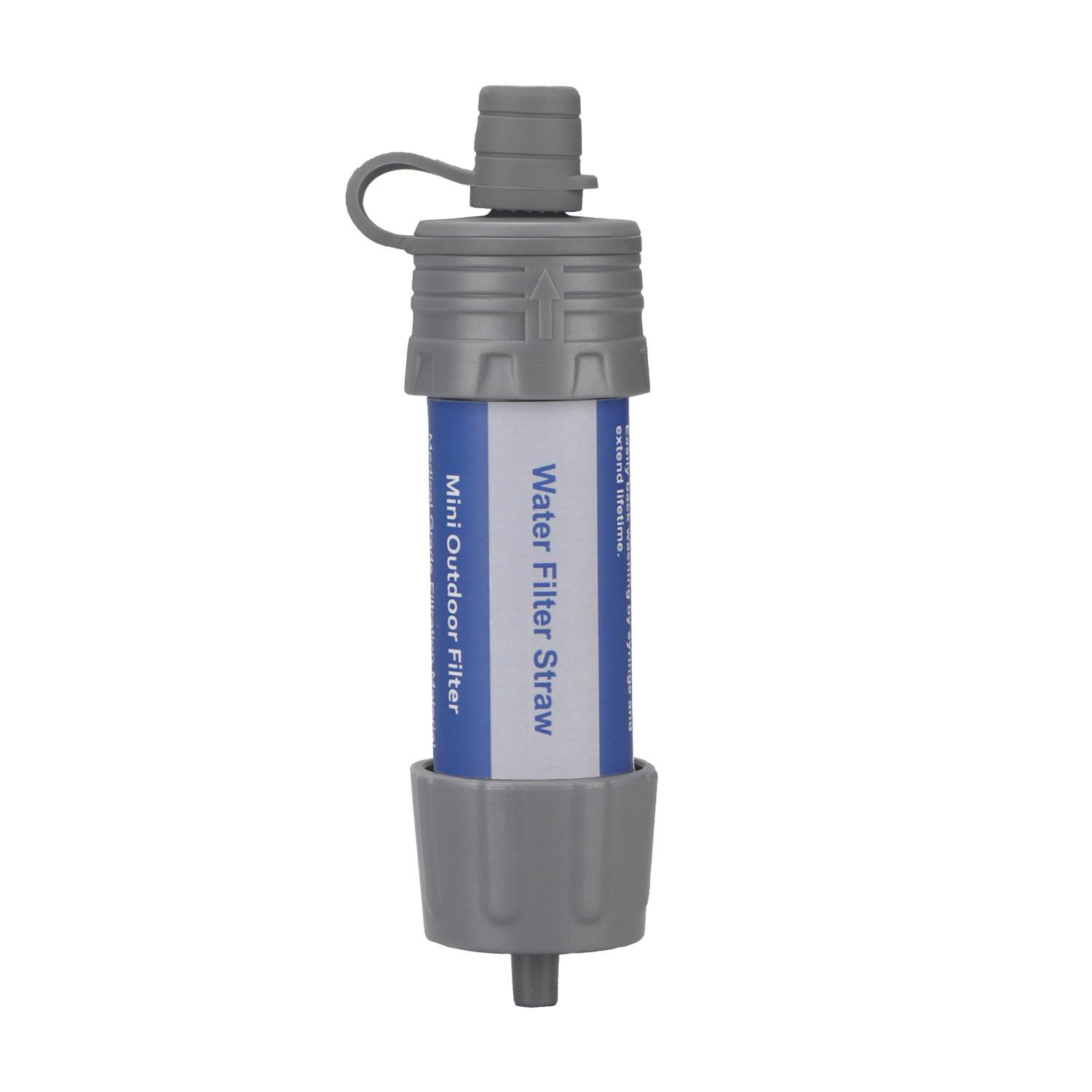 Portable camping outdoor products water purification straw emergency direct drinking outdoor water purifier water
Portable camping outdoor products water purification straw emergency direct drinking outdoor water purifier water