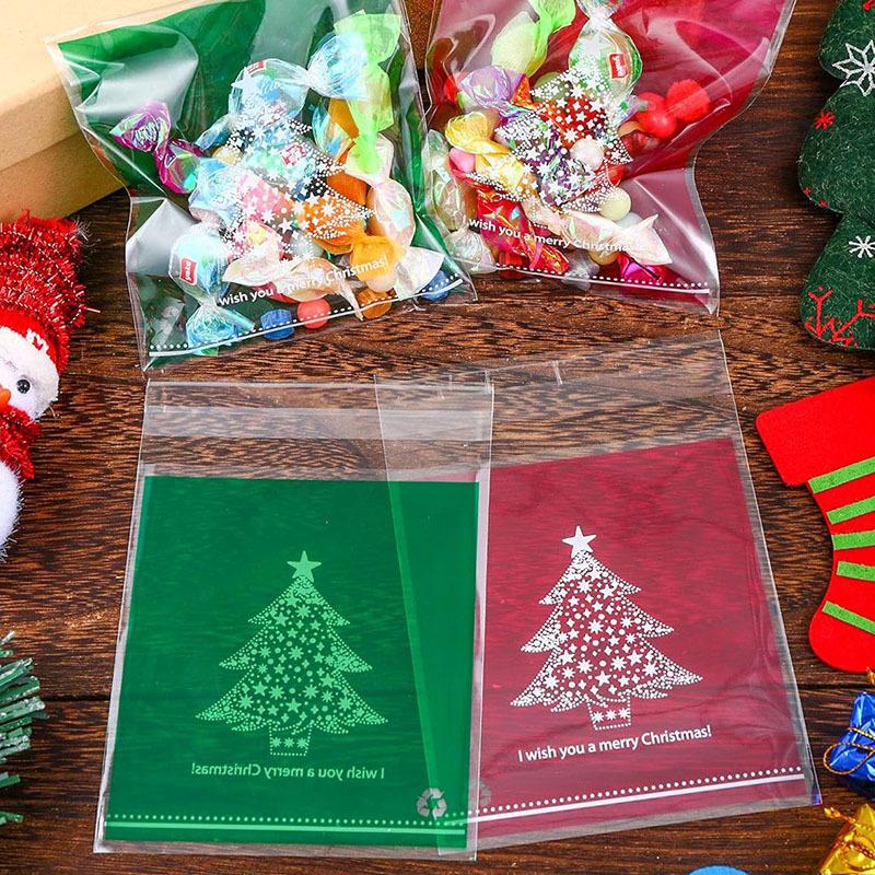 200 Transparent Self-Adhesive Christmas Candy Bags - Cellophane Plastic Cookie Bags Ideal for Party Gifts and Christmas Decorations 200pcs
200 Transparent Self-Adhesive Christmas Candy Bags - Cellophane Plastic Cookie Bags Ideal for Party Gifts and Christmas Decorations 200pcs