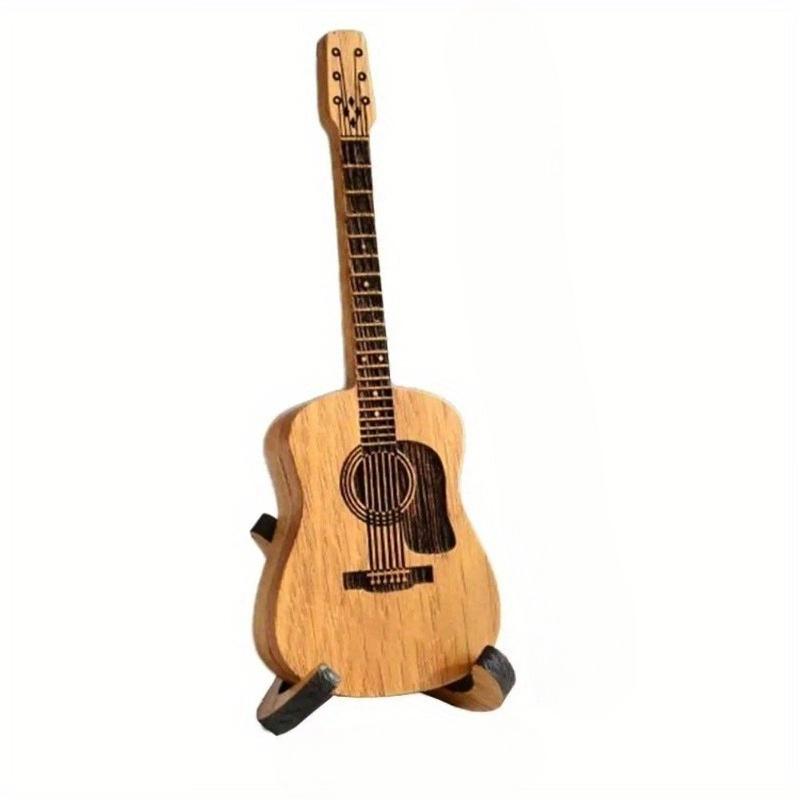 1Pc Wooden Guitar Pick Holder Acoustic Guitar Pick Box with Stand Smooth Edge Portable Storage Container for Plectrum Case
1Pc Wooden Guitar Pick Holder Acoustic Guitar Pick Box with Stand Smooth Edge Portable Storage Container for Plectrum Case
