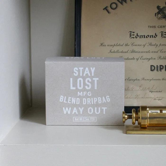 Дрип-пакет Выход (Пикантный вкус, упаковка из 6 штук)
Дрип-пакет Выход (Пикантный вкус, упаковка из 6 штук)