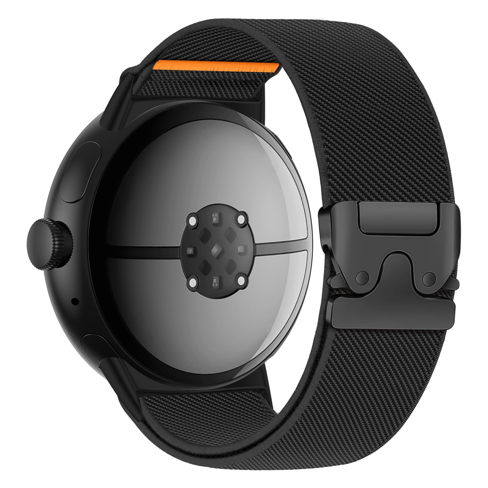 Parachute belt For Google Pixel Watch 3 2 1 Strap 41mm Accessories Sport Nylon Elastic bracelet correa Pixel Watch 3 4 45mm Band Pixel Watch 3 45mm чорний
Parachute belt For Google Pixel Watch 3 2 1 Strap 41mm Accessories Sport Nylon Elastic bracelet correa Pixel Watch 3 4 45mm Band Pixel Watch 3 45mm чорний