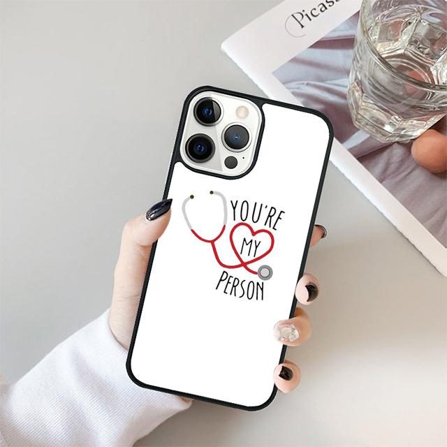 You re My Person Greys Anatomy Coque Phone Case Cover For iPhone 17 Air 15 16 Pro Max 14 13 12 11 Pro Max Plus iPhone 11
You re My Person Greys Anatomy Coque Phone Case Cover For iPhone 17 Air 15 16 Pro Max 14 13 12 11 Pro Max Plus iPhone 11