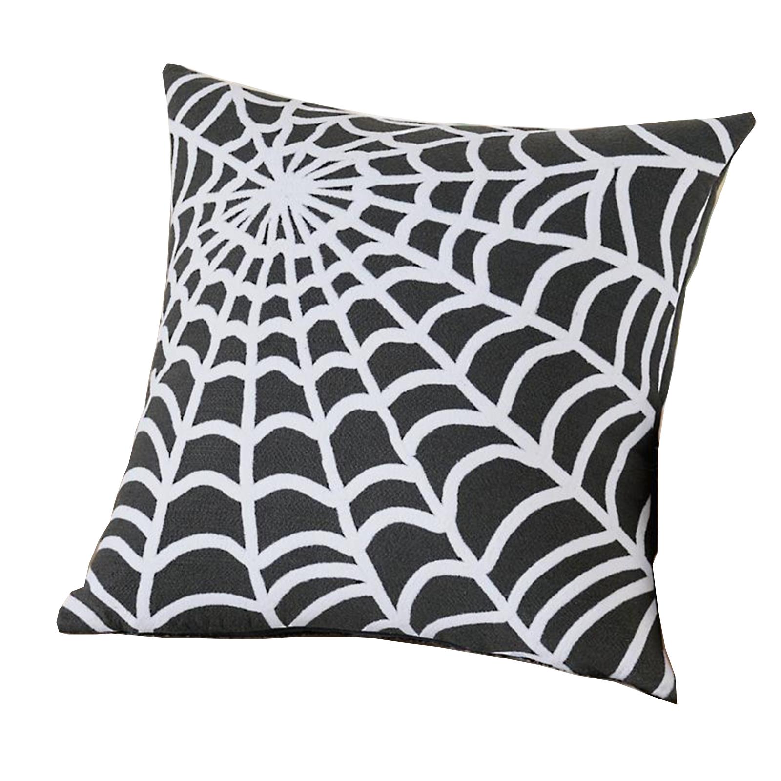 Черная - И - Паутинный - Узорчатая Декоративная Подушка Для Дивана, Декор на Хэллоуин One Size чёрный
Черная - И - Паутинный - Узорчатая Декоративная Подушка Для Дивана, Декор на Хэллоуин One Size чёрный