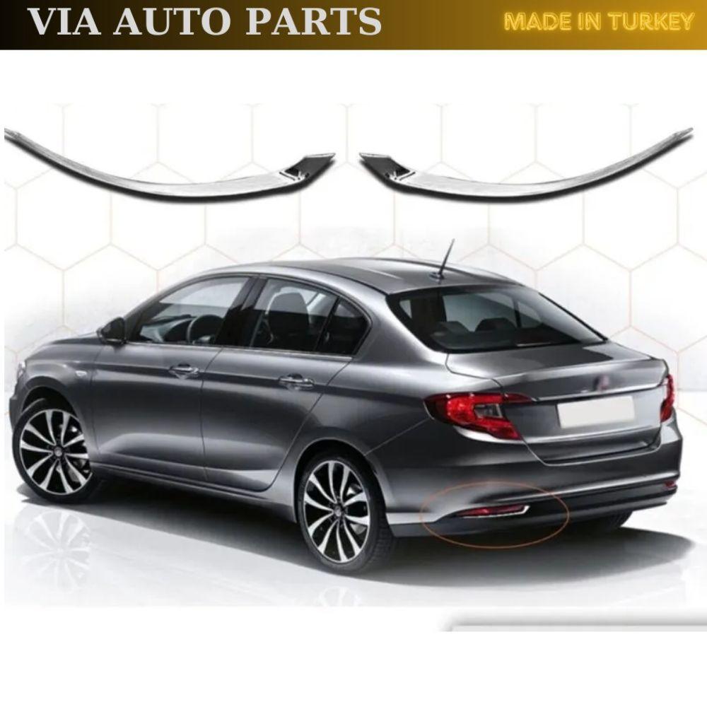 Для Fiat Tipo 2016 після хромована рамка відбивача справа та зліва 2 шт.. автоаксесуари з нержавіючої сталі
Для Fiat Tipo 2016 після хромована рамка відбивача справа та зліва 2 шт.. автоаксесуари з нержавіючої сталі