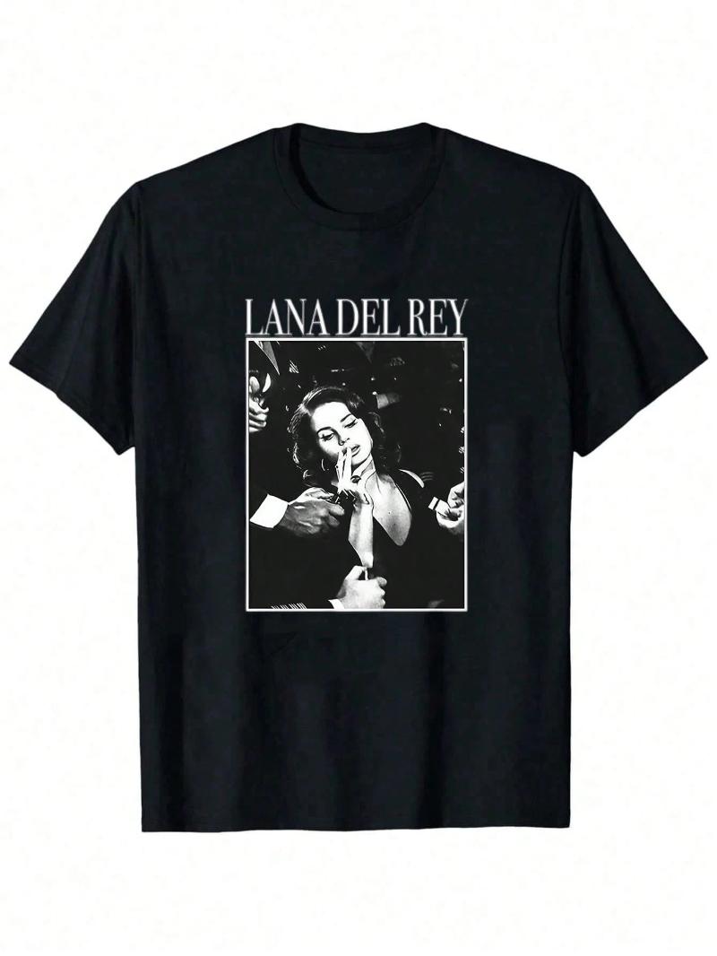 Loose-fitting sports T-shirt, street style, singer Lana Del Rey s same style T-shirt summer pure cotton unisex short-sleeved ... 5XL різнокольоровий
Loose-fitting sports T-shirt, street style, singer Lana Del Rey s same style T-shirt summer pure cotton unisex short-sleeved ... 5XL різнокольоровий