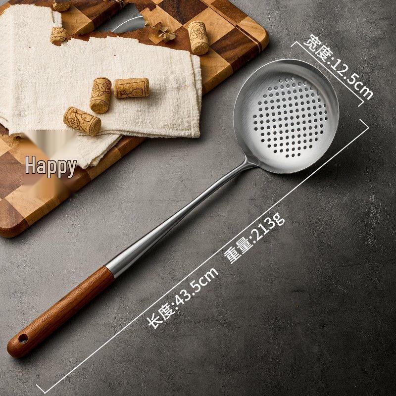 ZISIZ Stainless Steel Wok & Cooking Utensil Set
ZISIZ Stainless Steel Wok & Cooking Utensil Set