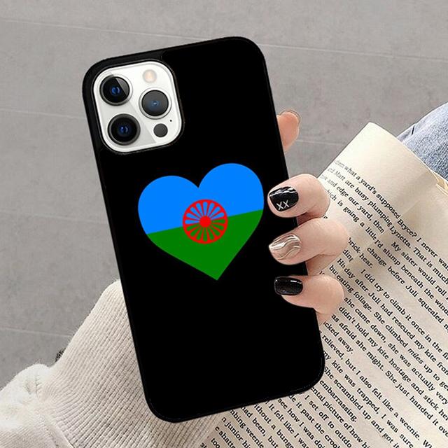 Gypsy Romani Roma Flag Phone Case For iPhone 17 Air 16 15 14 13 12 Pro Max Plus Max Cover Shell coque iPhone 13pro max
Gypsy Romani Roma Flag Phone Case For iPhone 17 Air 16 15 14 13 12 Pro Max Plus Max Cover Shell coque iPhone 13pro max