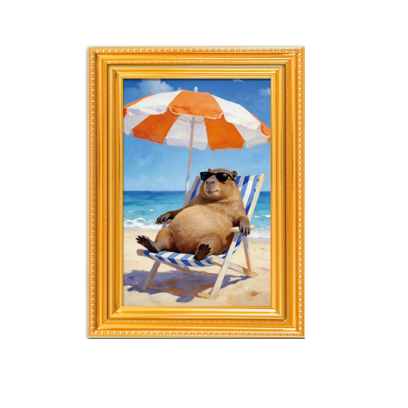 Capybara Wooden Refrigerator Magnet Decorative Animal Shaped Fridge Magnet for Home Kitchen Office Use Unique Wooden Craft
Capybara Wooden Refrigerator Magnet Decorative Animal Shaped Fridge Magnet for Home Kitchen Office Use Unique Wooden Craft
