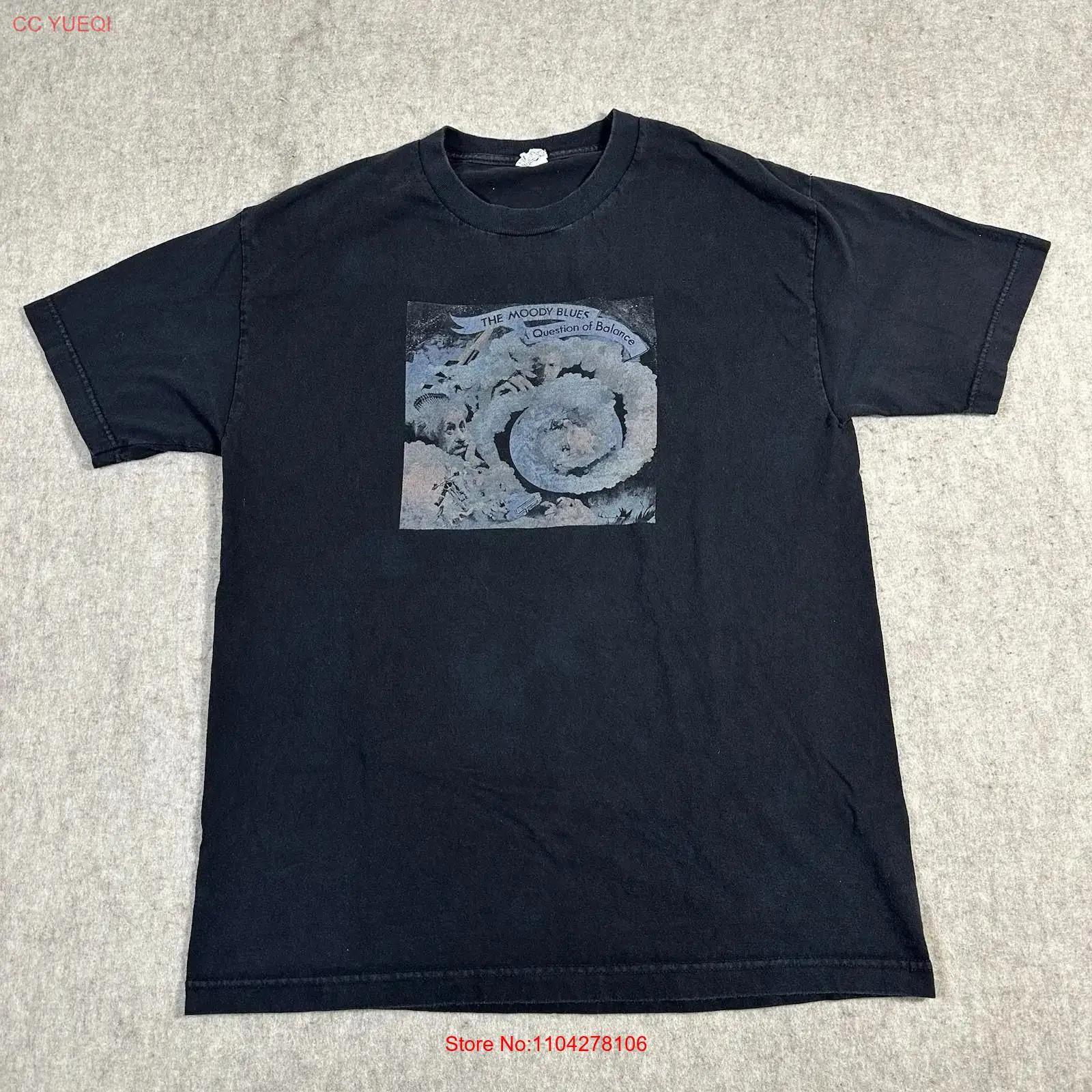 The Moody Blues Tour T shirt Size Large Questions Of Balance vintage Washed designer clothes streetwear Stretched Comfortable 5XL різнокольоровий
The Moody Blues Tour T shirt Size Large Questions Of Balance vintage Washed designer clothes streetwear Stretched Comfortable 5XL різнокольоровий