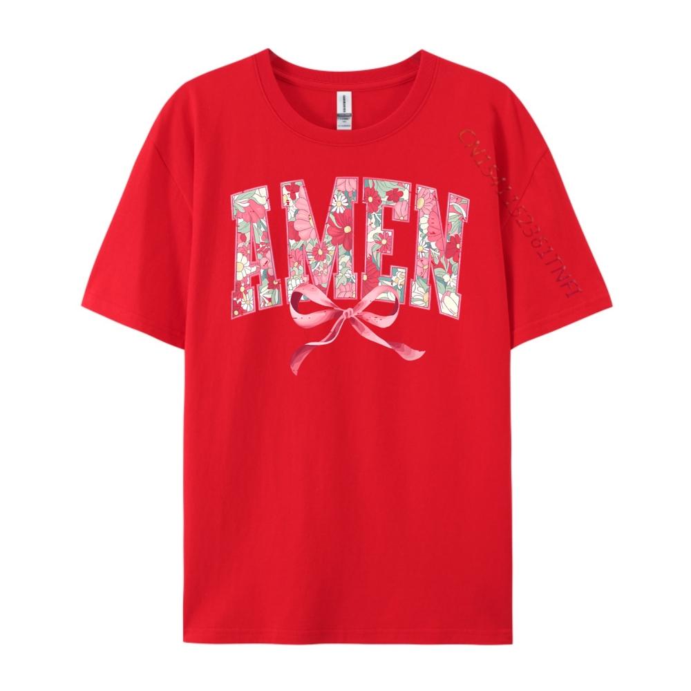 Cute Girly Floral Amen Christian Easter Day Coquette Bow Mens TShirts White T Shirt Men 3d Printed T Shirts Tshirt Slogan S
Cute Girly Floral Amen Christian Easter Day Coquette Bow Mens TShirts White T Shirt Men 3d Printed T Shirts Tshirt Slogan S