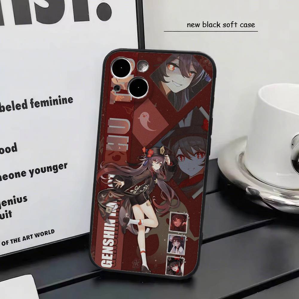 Genshin Impact Hu Tao For Iphone 17 Air 16 Pro Max 15 14 13 Full Cover Anti-Shock MagSafe Cover iphone 16
Genshin Impact Hu Tao For Iphone 17 Air 16 Pro Max 15 14 13 Full Cover Anti-Shock MagSafe Cover iphone 16