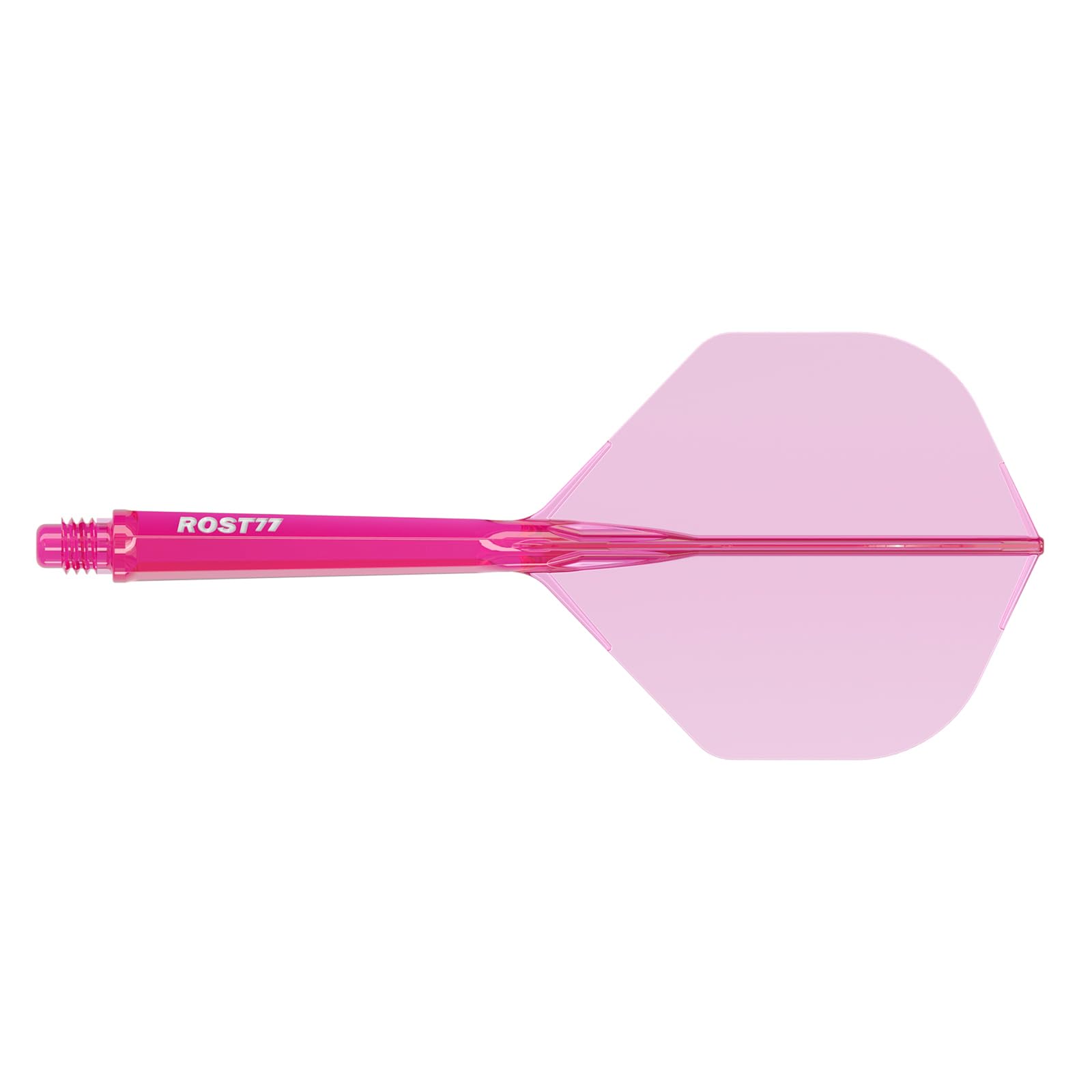 CUESOUL ROST 77 Transparent Integrated Flight Standard Set of 3 Clear Rose Red White Logo L Size (CS-77-XB8T-L)
CUESOUL ROST 77 Transparent Integrated Flight Standard Set of 3 Clear Rose Red White Logo L Size (CS-77-XB8T-L)