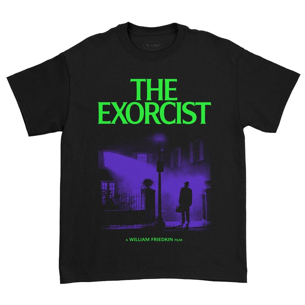 American Retro Exorcist 05 Movie T-shirt Four Seasons Pure Cotton Casual Fashion Men s and Women s Street Clothing 4XL
American Retro Exorcist 05 Movie T-shirt Four Seasons Pure Cotton Casual Fashion Men s and Women s Street Clothing 4XL