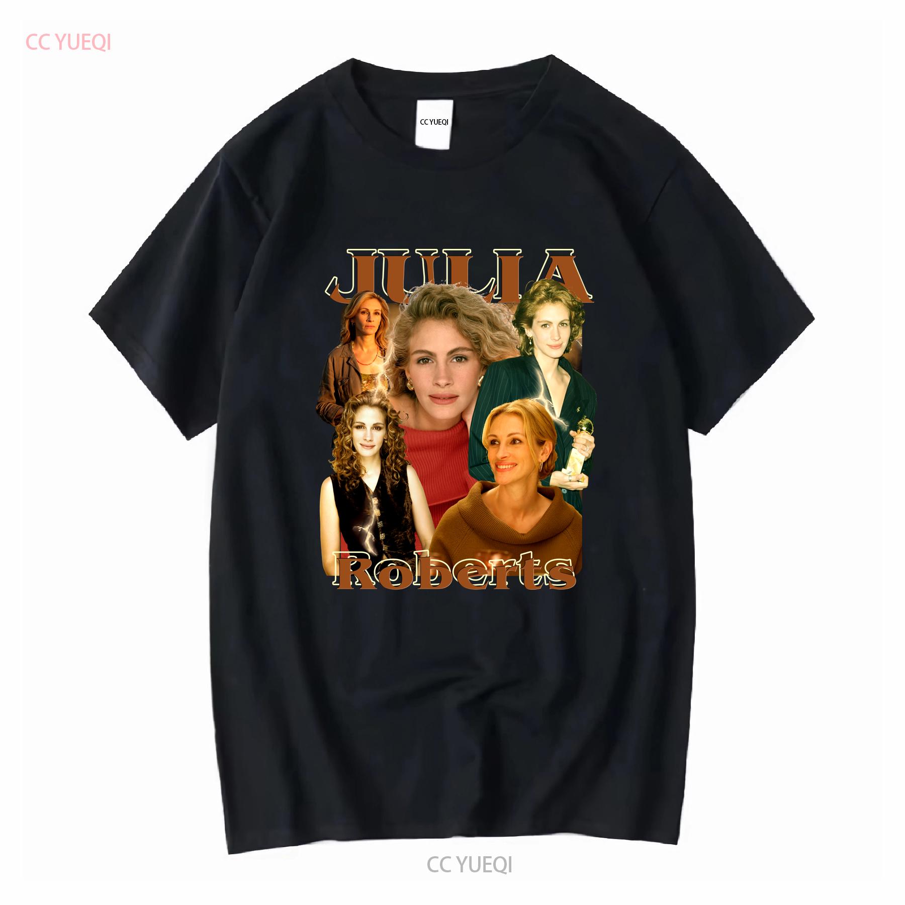 Julia Roberts Vintage Bootleg T Shirt long or short sleeves vintage Washed fashion Comfortable Stylish Breathable Stretched 4XL
Julia Roberts Vintage Bootleg T Shirt long or short sleeves vintage Washed fashion Comfortable Stylish Breathable Stretched 4XL