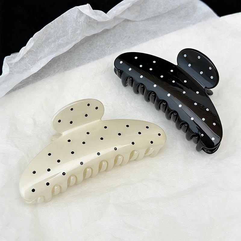 2pcs Exquisite Daily Styling Firm Grip Suitable for Various Hairstyles All Seasons Playful Accessory 2026 Polka Dot Grip Clip
2pcs Exquisite Daily Styling Firm Grip Suitable for Various Hairstyles All Seasons Playful Accessory 2026 Polka Dot Grip Clip