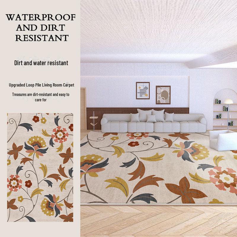 Винтажный высококачественный петлевой ковер: Нескользящие, грязеотталкивающие, простые в уходе, полностью застеленные коврики для гостиной и прикроватные коврики. 80x120 cm
Винтажный высококачественный петлевой ковер: Нескользящие, грязеотталкивающие, простые в уходе, полностью застеленные коврики для гостиной и прикроватные коврики. 80x120 cm