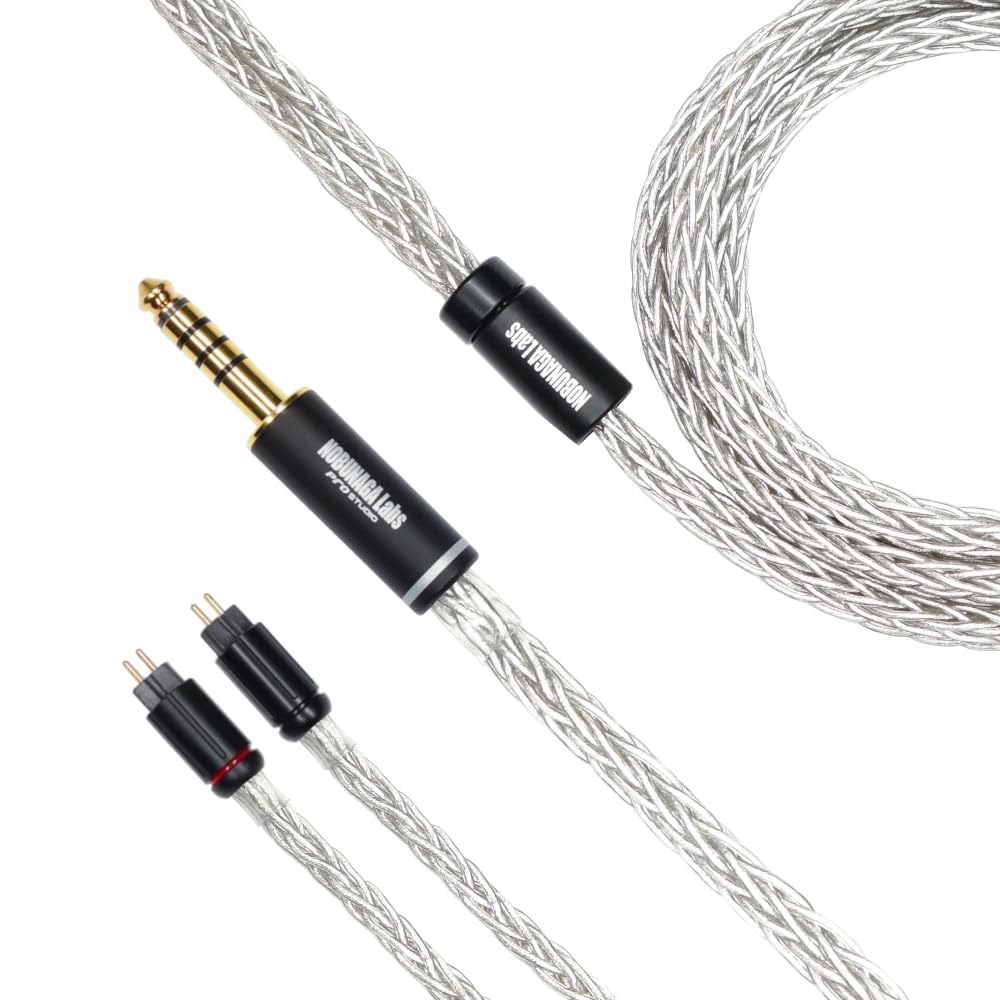 NOBUNAGA Labs VISION IEM 2pin CERES-Omega 4.4mm 5-pole balanced/custom 16-core palladium-plated NLV-CRS-OMG
NOBUNAGA Labs VISION IEM 2pin CERES-Omega 4.4mm 5-pole balanced/custom 16-core palladium-plated NLV-CRS-OMG