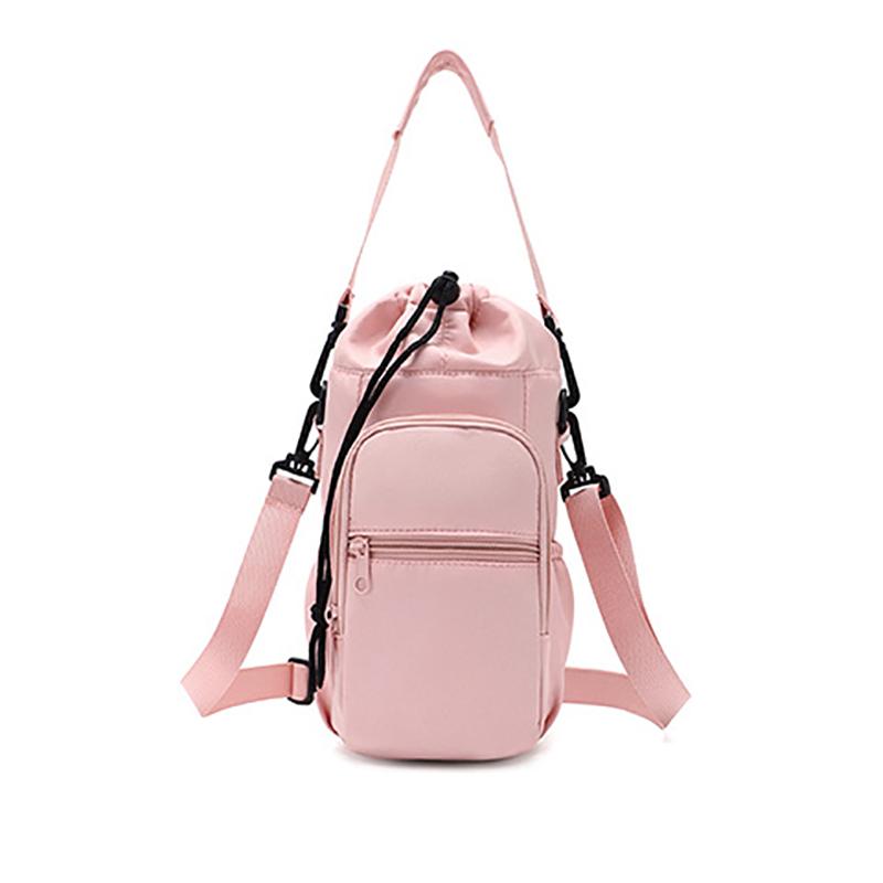 Стильный держатель для бутылки 2-в-1 для велоспорта, пеших прогулок, водонепроницаемая термоизолированная сумка для чашки и телефона с регулируемым ремешком розовый
Стильный держатель для бутылки 2-в-1 для велоспорта, пеших прогулок, водонепроницаемая термоизолированная сумка для чашки и телефона с регулируемым ремешком розовый