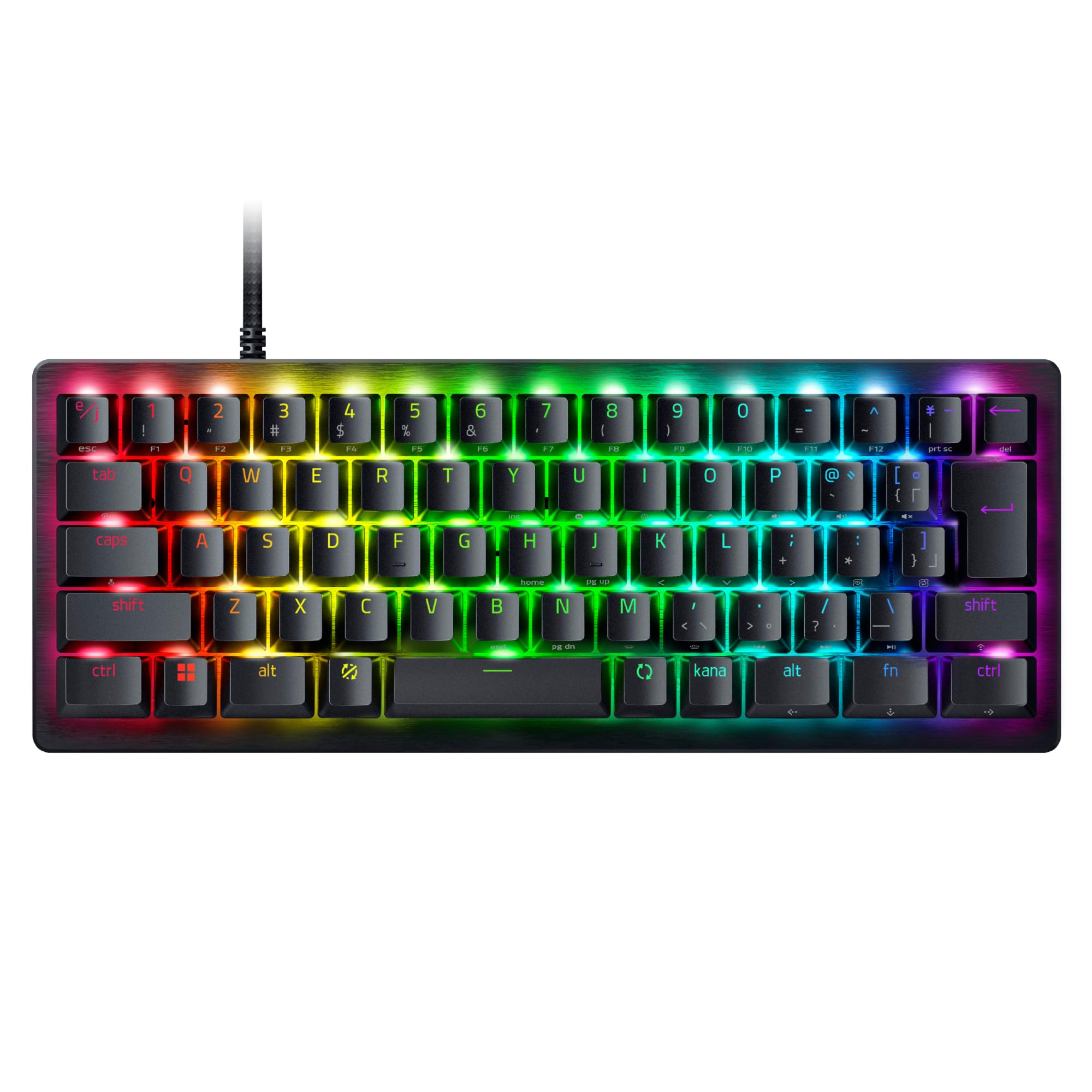 Equipped with Rapid Trigger Razer Razor Huntsman V3 Pro Mini JP Analog Gaming Keyboard with Adjustable Actuation Optical Switch Pressing Pressure 40G
Equipped with Rapid Trigger Razer Razor Huntsman V3 Pro Mini JP Analog Gaming Keyboard with Adjustable Actuation Optical Switch Pressing Pressure 40G