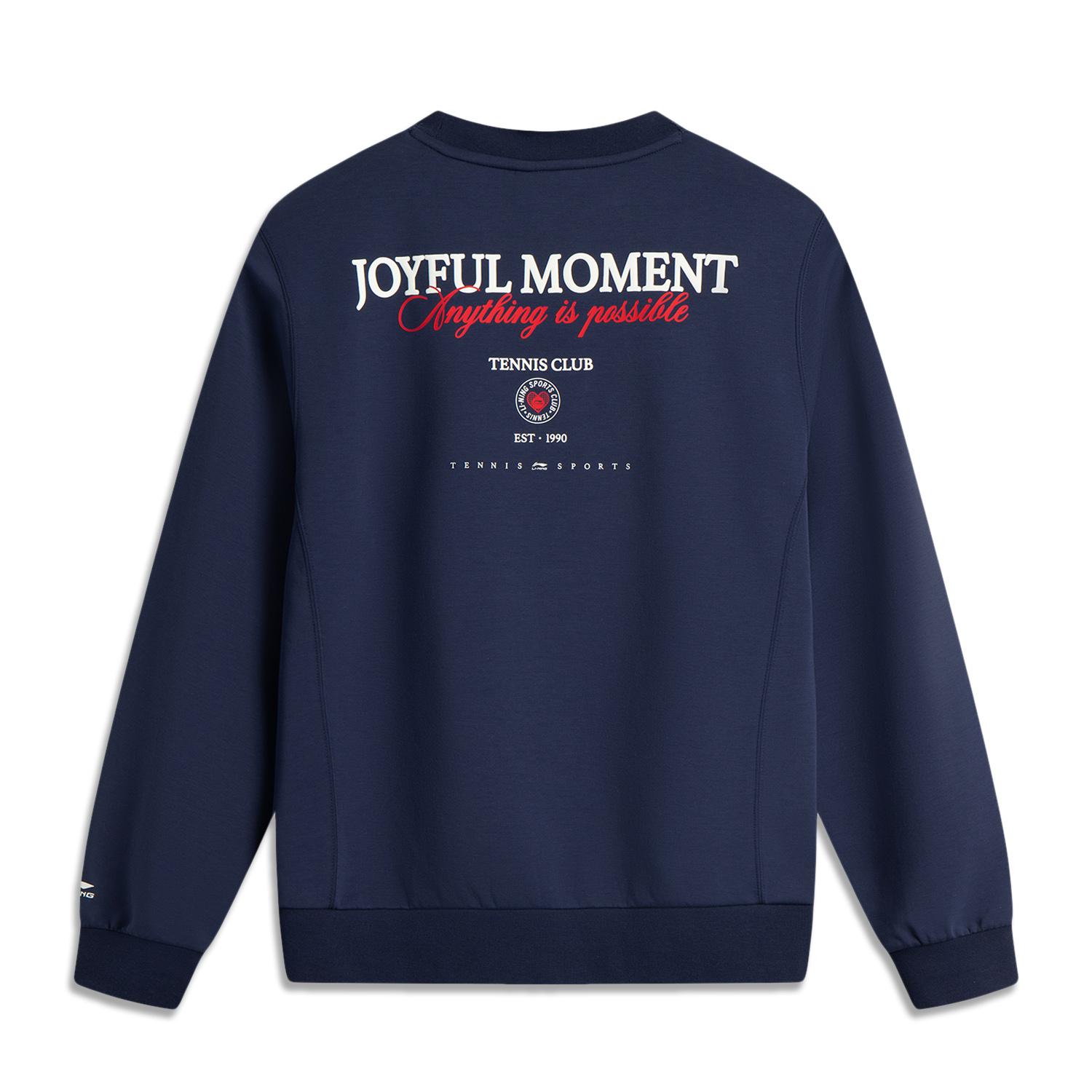 Li Ning Sports Lifestyle Series Простой Универсальный Повседневный Свитшот Пуловер с Круглым Вырезом и Принтом Букв Женский свитшот AWDV536-5 L
Li Ning Sports Lifestyle Series Простой Универсальный Повседневный Свитшот Пуловер с Круглым Вырезом и Принтом Букв Женский свитшот AWDV536-5 L