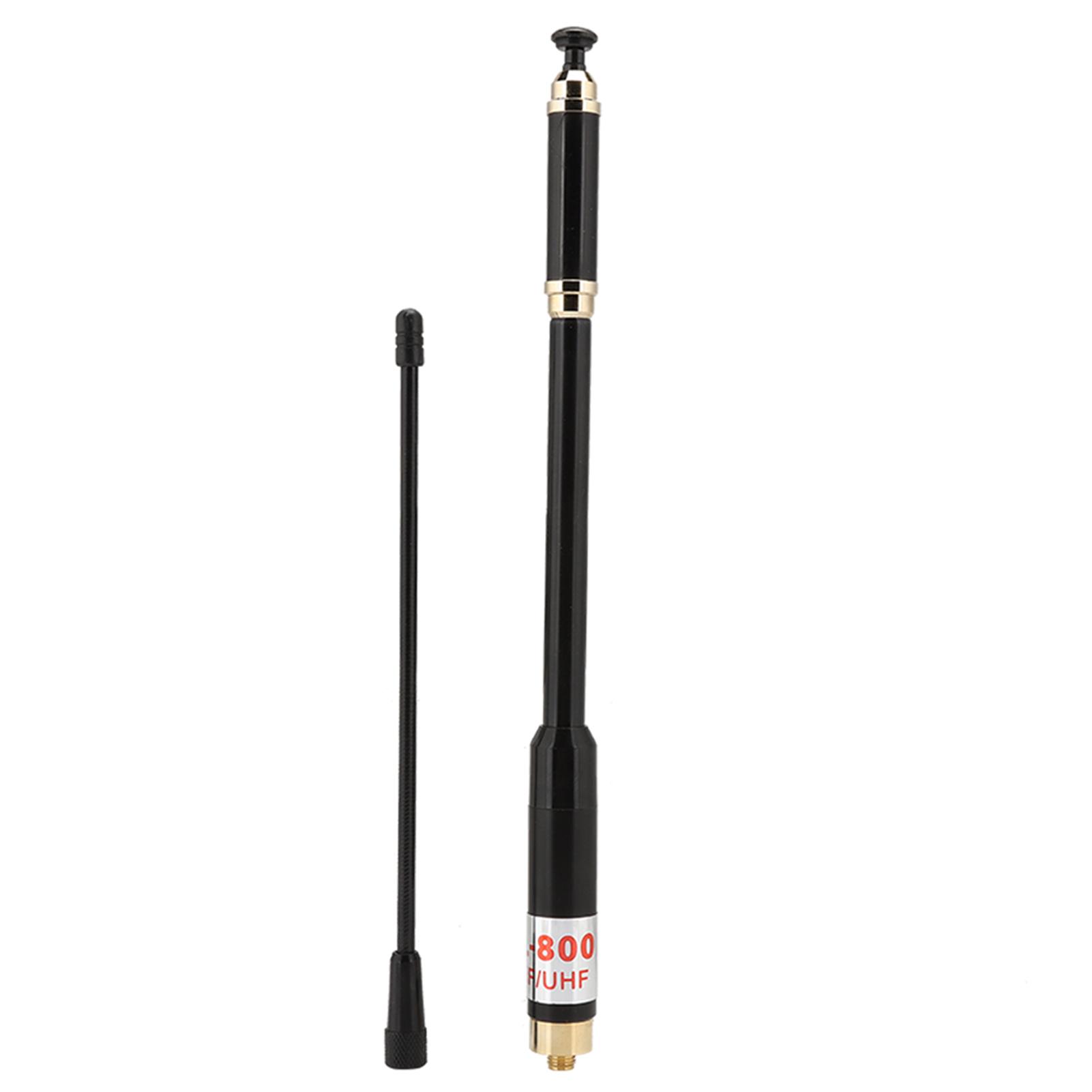 AL800 Interphone Stretch Antenna Handheld UV Dual Band Frequency High Gain(Female Head)
AL800 Interphone Stretch Antenna Handheld UV Dual Band Frequency High Gain(Female Head)