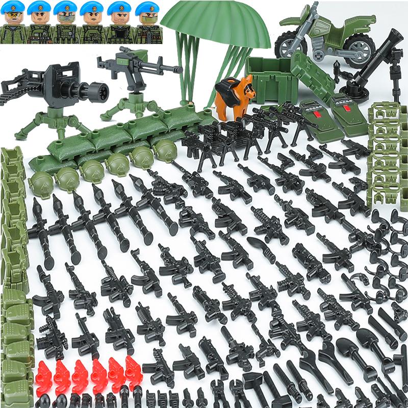 Non-Toxic City Russian Swat Military Weapons Building Blocks Special Forces Army Soldiers Figures Vest Knapsack Beret Bricks Toys For Kids
Non-Toxic City Russian Swat Military Weapons Building Blocks Special Forces Army Soldiers Figures Vest Knapsack Beret Bricks Toys For Kids
