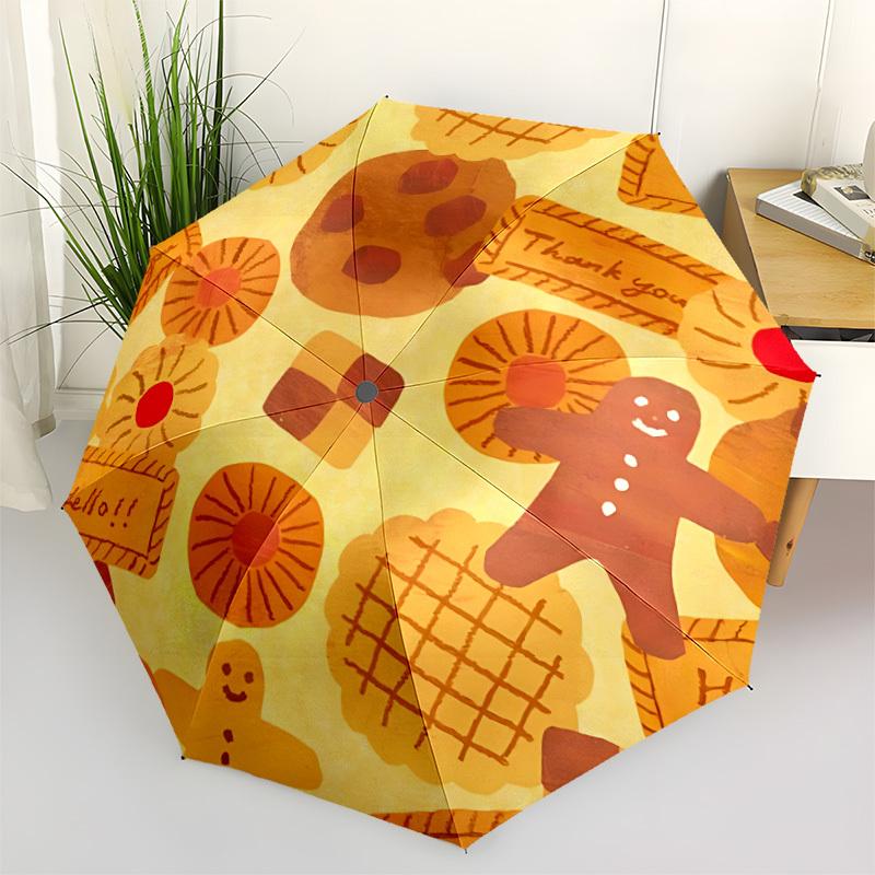 1pc Baked Goods Automatic Folding Umbrella, 8-Rib Iron Frame, Casual Outdoor Accessory for Birthday Festival Gifts yy251128166
1pc Baked Goods Automatic Folding Umbrella, 8-Rib Iron Frame, Casual Outdoor Accessory for Birthday Festival Gifts yy251128166