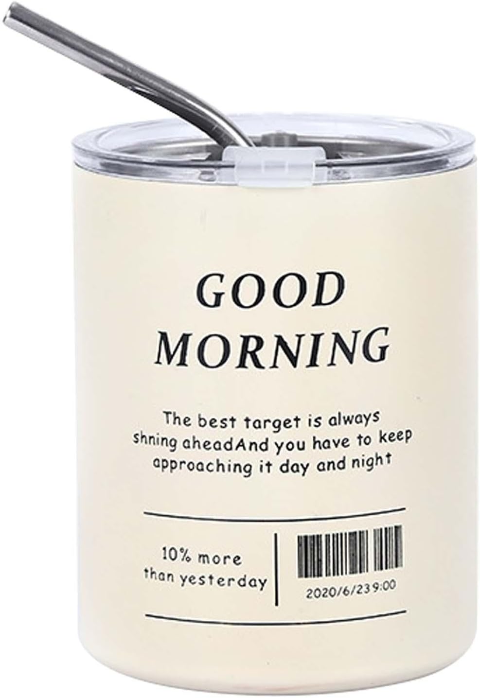 320ml Portable Stainless Steel Thermos Cup with Straw 304 Insulated Coffee Mug Hot Cold Drinkware Leak Proof Water Bottle Travel 320ml
320ml Portable Stainless Steel Thermos Cup with Straw 304 Insulated Coffee Mug Hot Cold Drinkware Leak Proof Water Bottle Travel 320ml