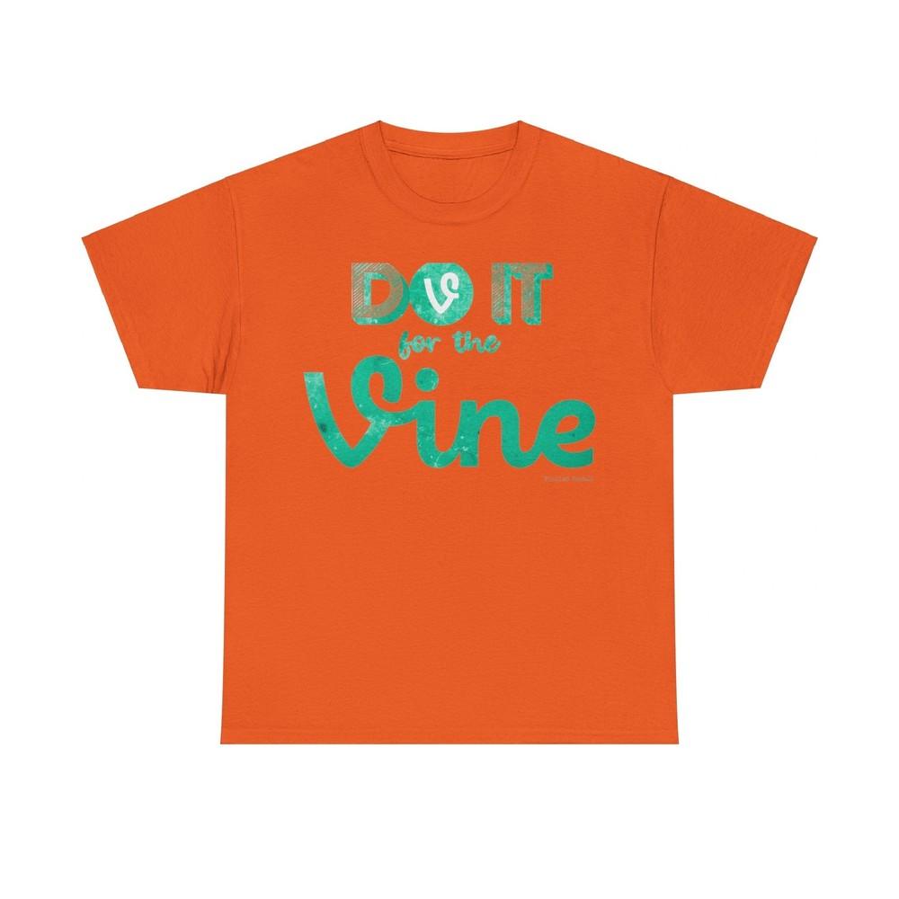 Do It For The Vine Nostalgic Retro Throwback Logo T-shirt Unisex T-Shirt S
Do It For The Vine Nostalgic Retro Throwback Logo T-shirt Unisex T-Shirt S