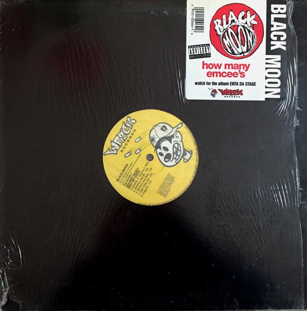 12inch Record BLACK MOON - How Many Emcee s (Must Get Dissed) NER20064 Wreck Records 1993 US Rap & Hip-Hop/R&B Used
12inch Record BLACK MOON - How Many Emcee s (Must Get Dissed) NER20064 Wreck Records 1993 US Rap & Hip-Hop/R&B Used