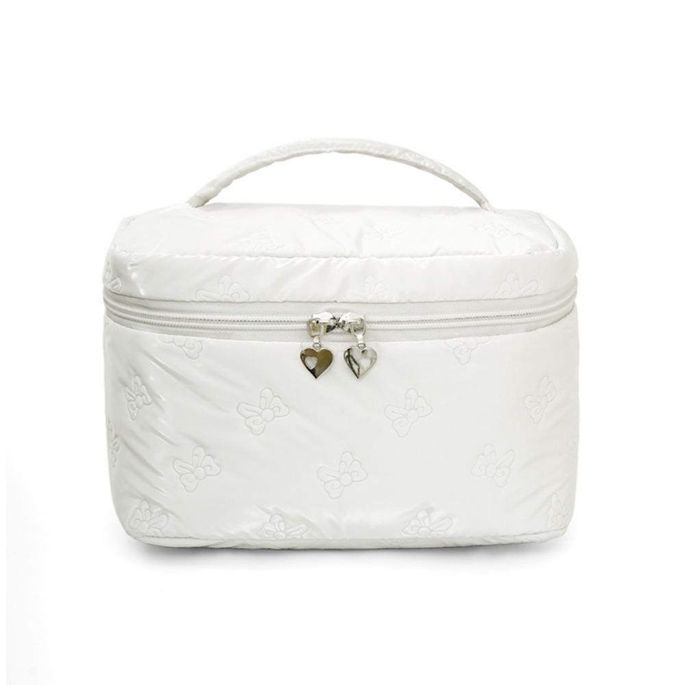 Travel Handheld Makeup Bag Large Capacity Square Washroom Bag Double Zipper Waterproof Storage Bag Cosmetic Organizer
Travel Handheld Makeup Bag Large Capacity Square Washroom Bag Double Zipper Waterproof Storage Bag Cosmetic Organizer