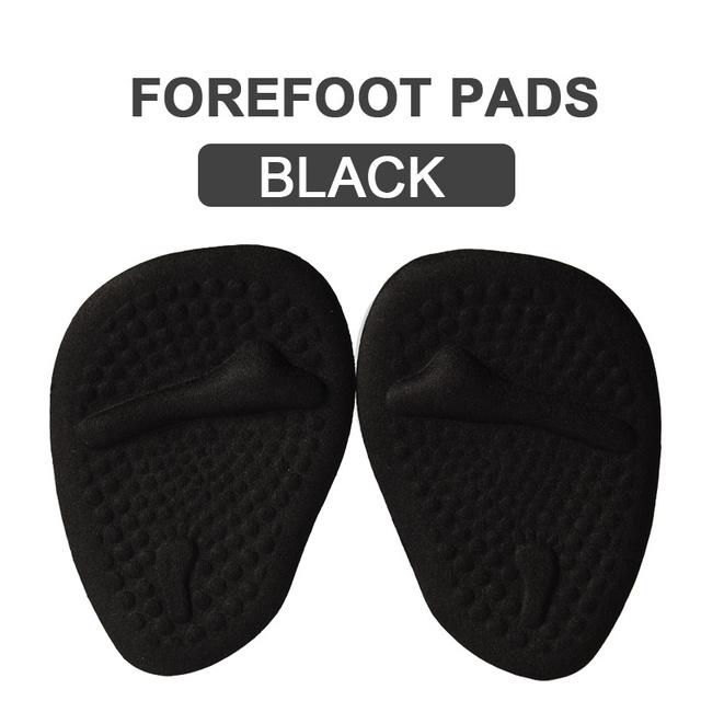 Silicone Forefoot Insert Metatarsal Pads for Women High Heels Sandals Non-slip Ball of Foot Cushions Pads for Feet Pain Relief чорний
Silicone Forefoot Insert Metatarsal Pads for Women High Heels Sandals Non-slip Ball of Foot Cushions Pads for Feet Pain Relief чорний