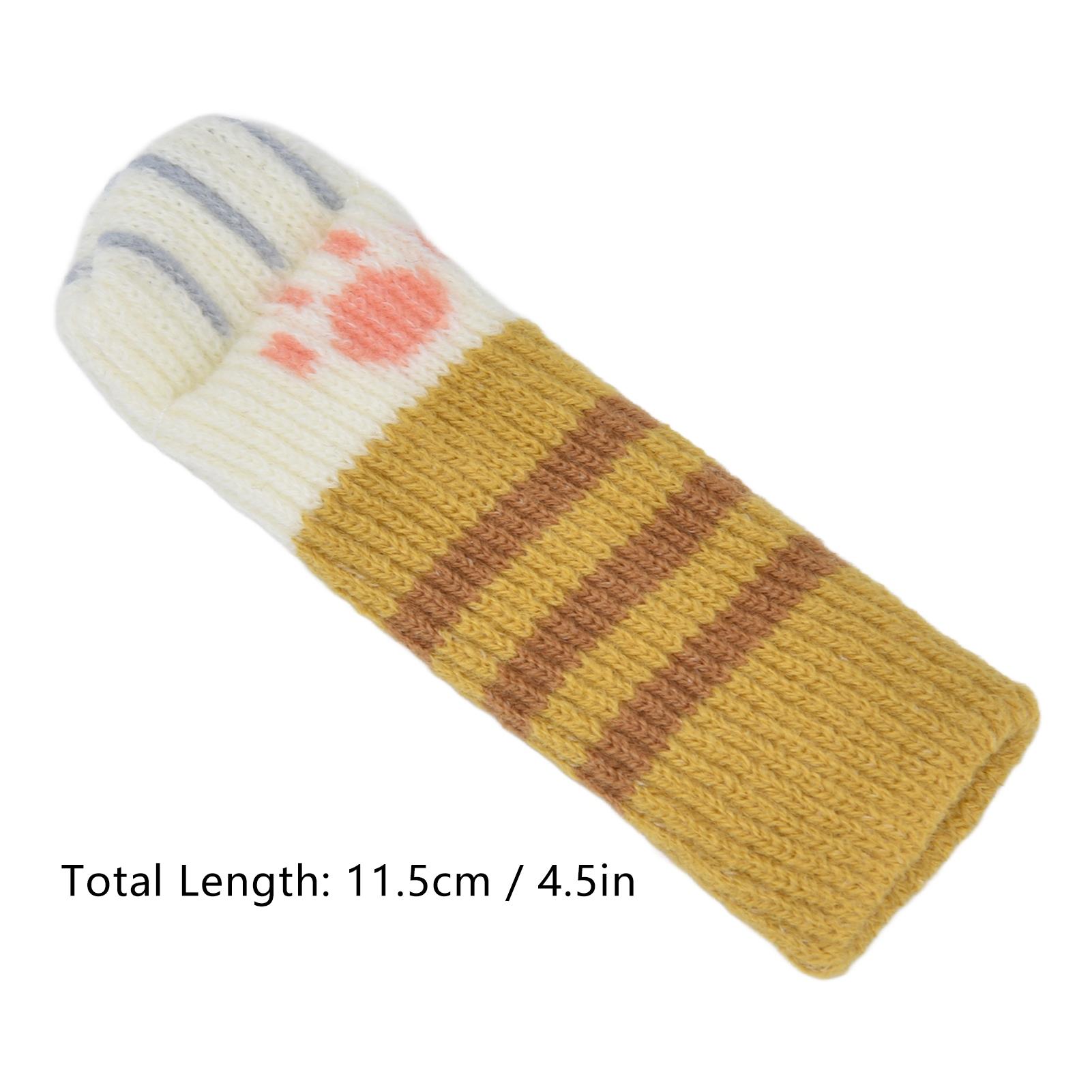 20pcs Furniture Leg Covers High Elastic Knitted Chair Leg Floor ors for Moving sily and Reduce Noise
20pcs Furniture Leg Covers High Elastic Knitted Chair Leg Floor ors for Moving sily and Reduce Noise