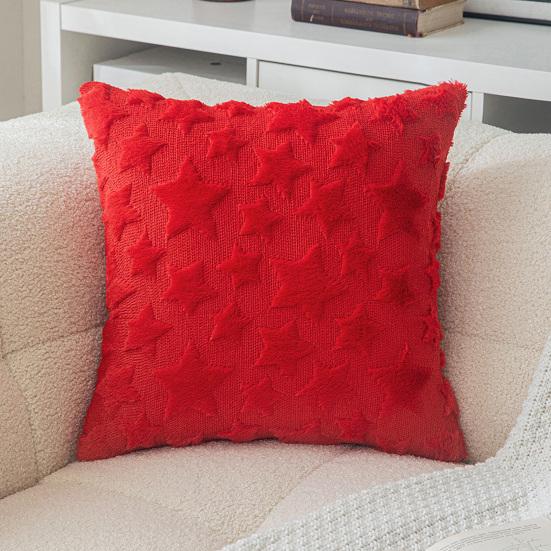 Наволочка для подушки с рисунком оленя в виде елки 3D, скрытая застежка-молния, наволочка для подушки в стиле фермерского дома